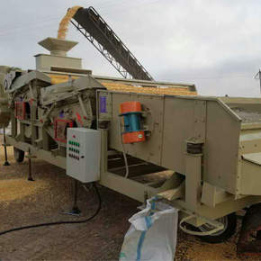 湖南长沙收粮点机器使用实拍